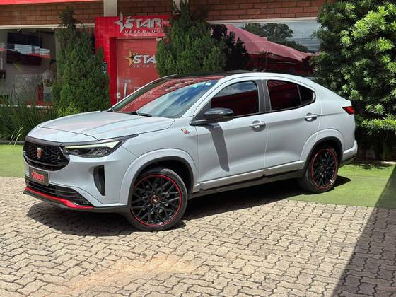 FIAT FASTBACK 1.3 TURBO 270 FLEX ABARTH AT6 FIAT FASTBACK 1.3 TURBO 270 FLEX ABARTH AT6